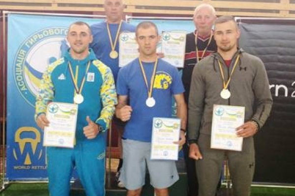 Спортсмени Дубенщини стали чемпіонами України (Фото)