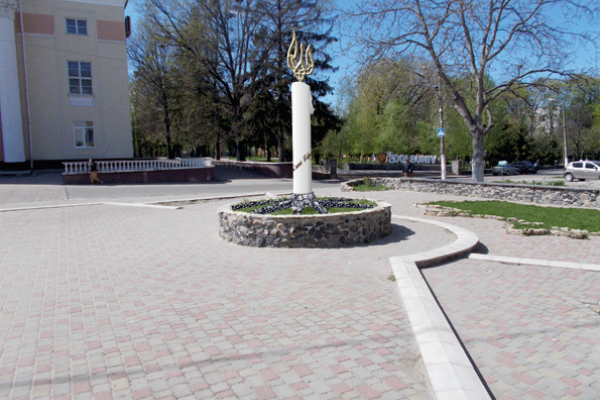 На Рівненщині обрали ескіз пам'ятника «Пам’яті Героїв» (Фото)