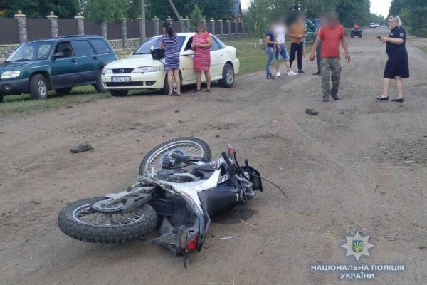 В ДТП на Поліссі загинув 46-річний чоловік (Фото)