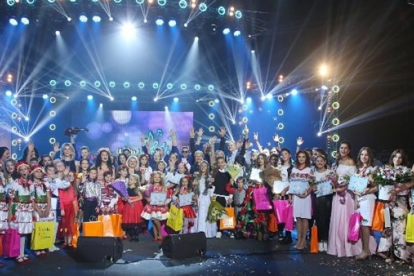 В Рівному готуються до конкурсу «Яскраві діти України» 