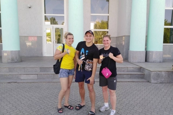 Рівненські борці завоювали медалі на міжнародному чемпіонаті (Фото)