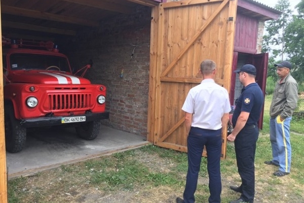 На Рівненщині співробітники Головного управління ДСНС надали методичну допомогу, щодо діяльності підрозділів місцевої пожежної охорони (ФОТО)