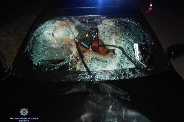 Смертельна ДТП на Рівненщині - під колесами «BMW» загинув чоловік (Фото)