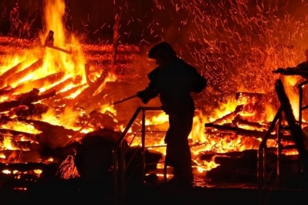 Сімнадцять пожеж та дев’ять ДТП: як минув тиждень на Рівненщині?