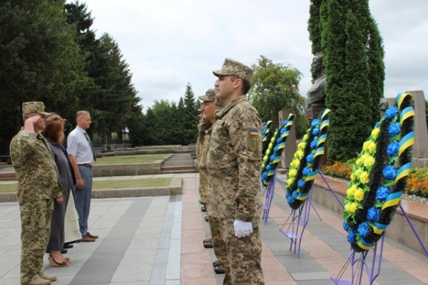 Рівняни вшанували пам’ять жертв Другої світової війни