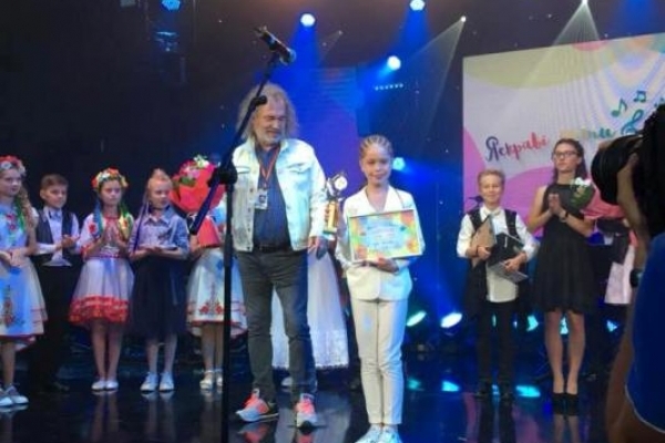 Володаркою Гран-прі обласного конкурсу «Яскраві діти України» стала 14-річна рівнянка Рената Зіневич