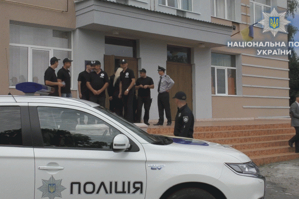 У Рівненській області запрацювала перша сучасна поліцейська станція (Фото, відео)