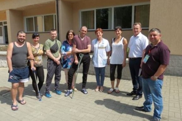 Унікальний і волонтерський проект реалізується в Рівненському шпиталі: ветеранів АТО навчають говорити