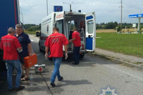 На Дубенщині травмувалося троє осіб унаслідок ДТП (Фото)