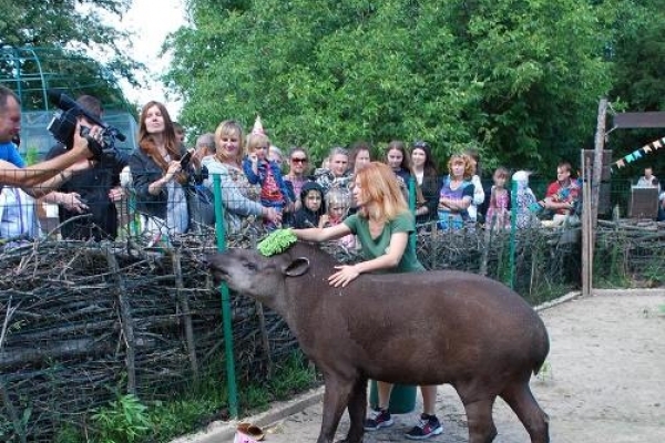 Рівненський зоопарк запрошує за лаштунки