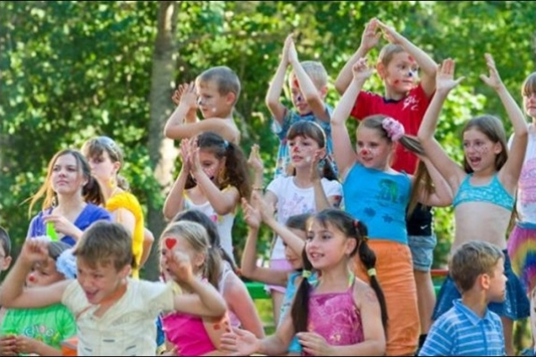 На Рівненщині оздоровлюються діти з Луганщини