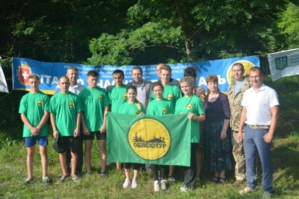 На Рівненщині стартував чемпіонат України з пішохідного туризму