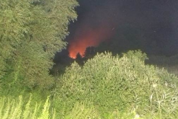 Вогнеборці ліквідували пожежу в Рівненському районі 
