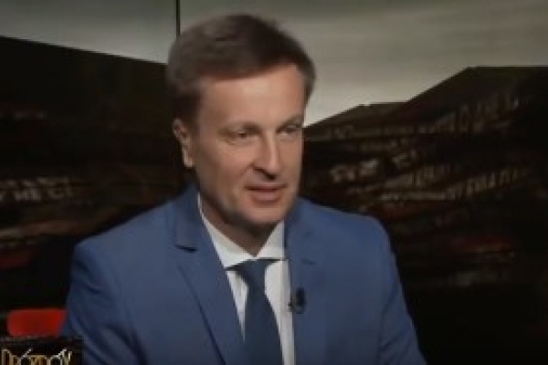 Валентин Наливайченко йде в президенти (Відео)