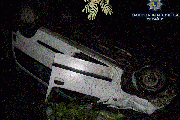 Автівка, яка потрапила в ДТП у Вараші, виявилася викраденою