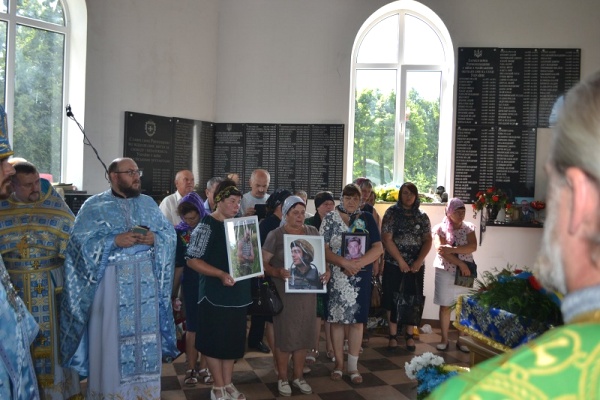 Матері загиблих воїнів з Рівненщини долучилися до Всеукраїнської прощі