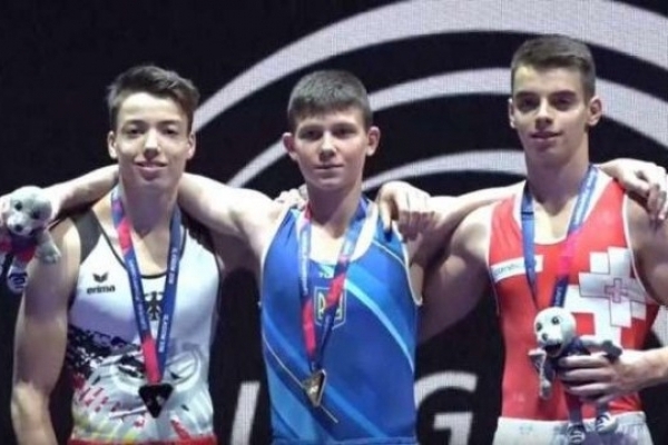 Український гімнаст Ілля Ковтун завоював «золото» чемпіонату Європи (Відео)