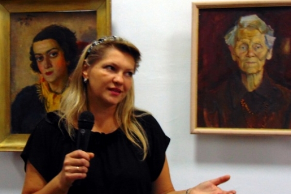 Виставка «Рівне у портретах» відкрилася у Рівненському краєзнавчому музеї