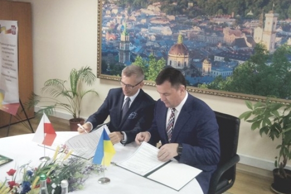 Вищі органи аудиту України та Польщі підписали у Львові декларацію співробітництва та партнерства