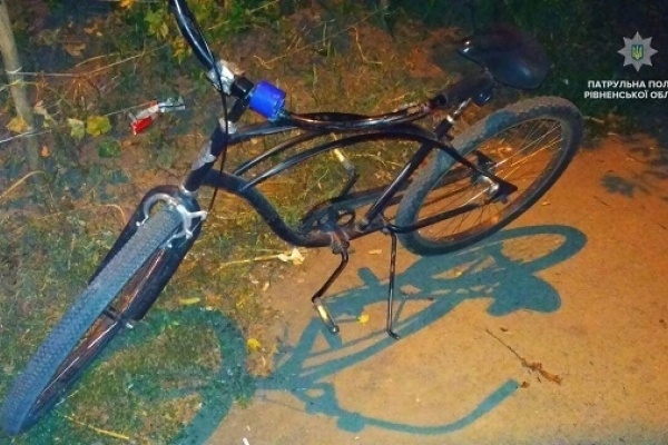 У Рівному крадуть велосипеди (Фото)