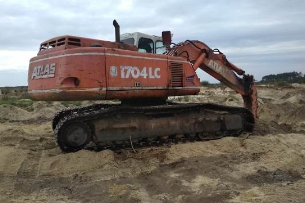 На Костопільщині припинено незаконне видобування піску 