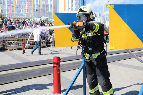 Рівненські рятувальники візьмуть участь у всеукраїнських змаганнях   