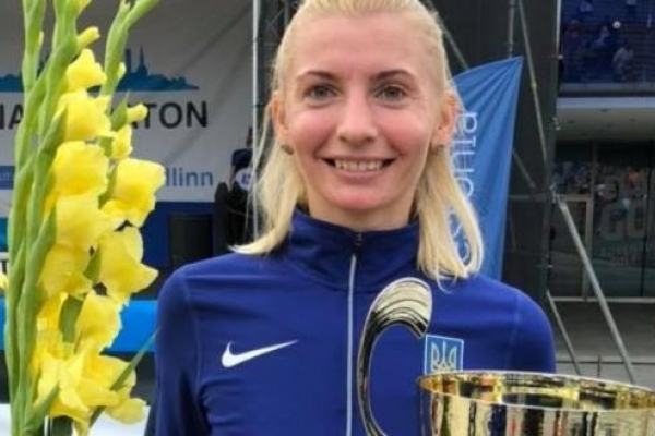 Рівнянка здобула медаль у напівмарафоні в Естонії 