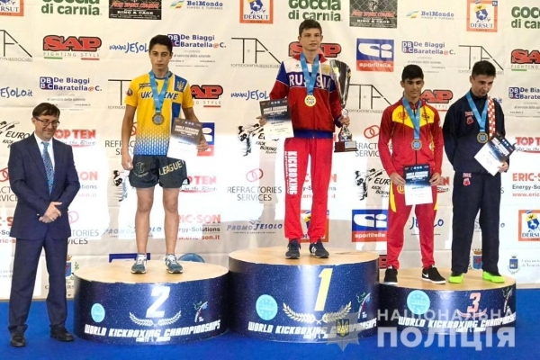 Рівнянин Хабіб Самедов виборов «срібло» на чемпіонаті світу з кікбоксингу (Фото)