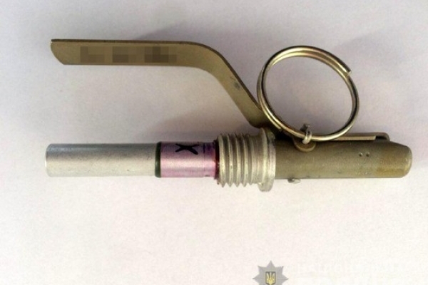 За 500 грн на Рівненщині можна купити бойову гранату (Фото)