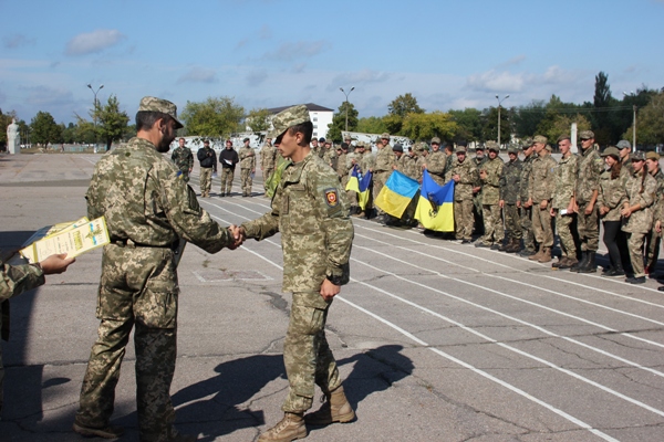 Вихованці Острозького ліцею перемогли у Всеукраїнській військово-патріотичній грі