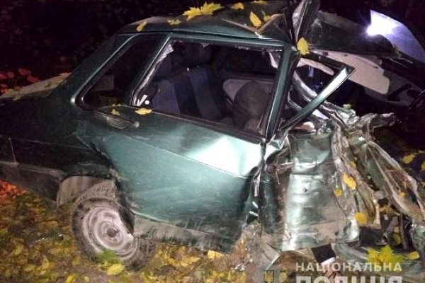 Унаслідок ДТП на Костопільщині загинув 19-річний юнак