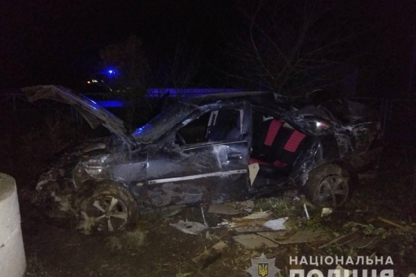 На Володимиреччині п’яний водій скоїв смертельну ДТП (Фото)
