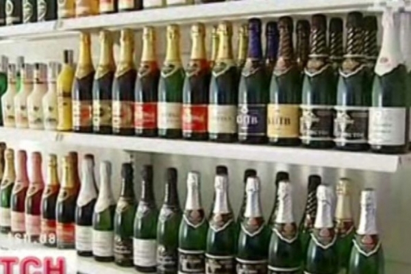 В Україні не вироблятимуть «шампанське» та «коньяк»