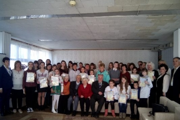 На Рівненщині нагородили переможців літературного конкурсу «Перло многоцінне»