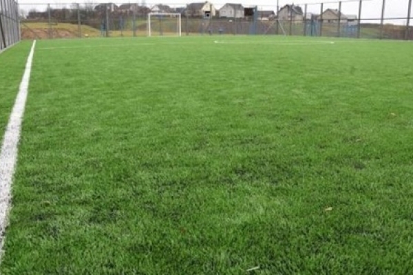 На Рівненщині відкрили нове футбольне міні-поле