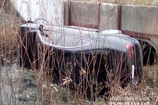 Невдале викрадення елітної автівки на Рівненщині (Фото)