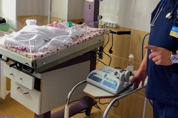 Для Рівненської обласної дитячої лікарні закупили нове обладнання (фото)