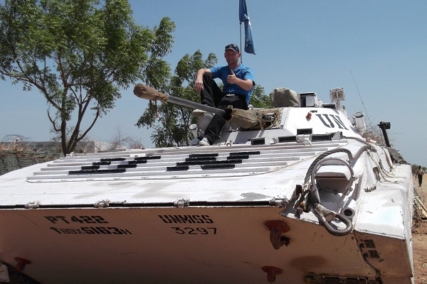 Рівненський патрульний побував у міжнародній миротворчій місії ООН (фото) 