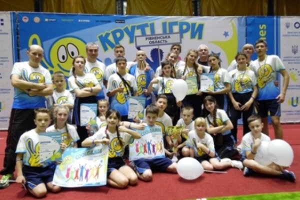 Команда Рівненської області представить Україну на World ISF Educational Games в Афінах