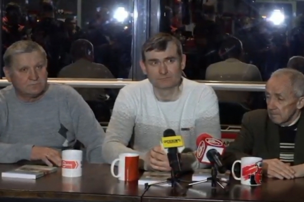 Сергій Грудняк презентував книгу «Футбол у Волинському воєводстві» (Відео)
