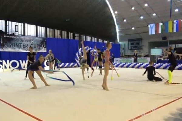 Рівненські гімнастки перемогли у Польщі