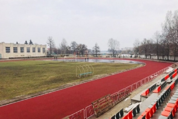 Стадіон «Колос» у Костополі планують завершити в 2019 році (Фото)