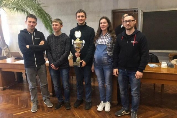 Рівняни стали чемпіонами України з Ґо