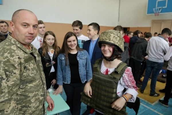 Навчально-тренувальні ігри «Патріот» для школярів відбулися на Костопільщині 