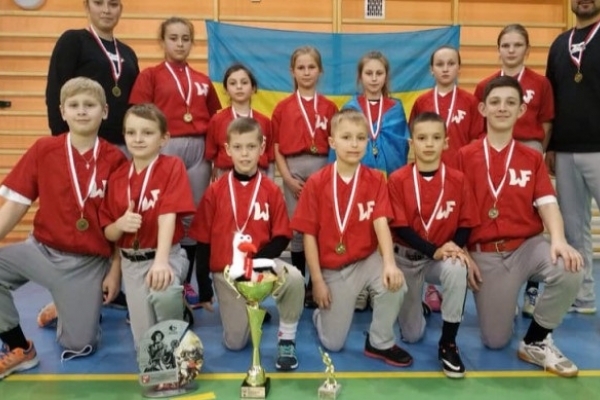 Бейсболісти з Рівненщини взяли участь у змаганні за Кубок Президента Польщі
