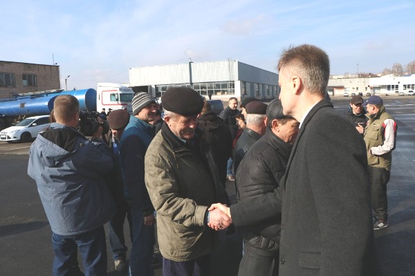 Наливайченко в Рівному: «Українські дороги можуть бути кращими, ніж у Європі!»