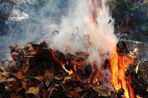У Березному на Рівненщині чоловік вкоротив собі віку при спалюванні сміття