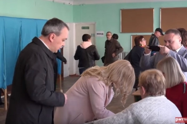 Як проходили вибори Президента України у місті Рівне (Відео)