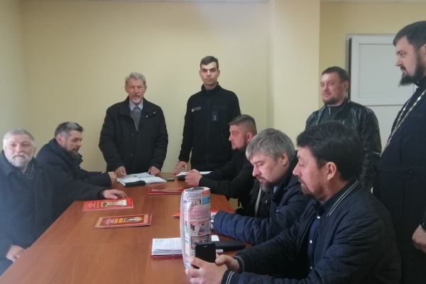 У Костополі рятувальники провели інструктаж зі священиками 