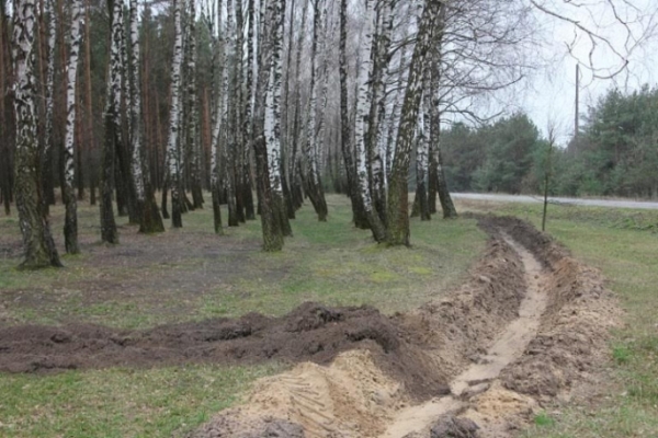 Ситуація з лісовими пожежами у північних районах Рівненщини під повним контролем (ВІДЕО З КВАДРОКОПТЕРА)